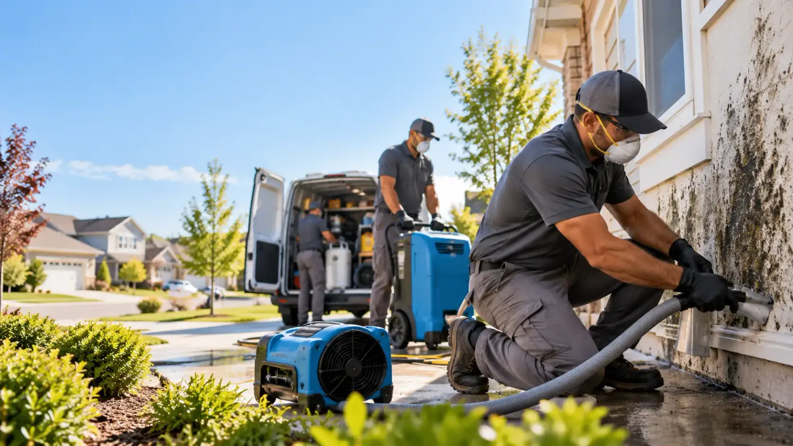 Mold Remediation in Vista, CA